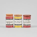 1054 8093 SPICE JARS